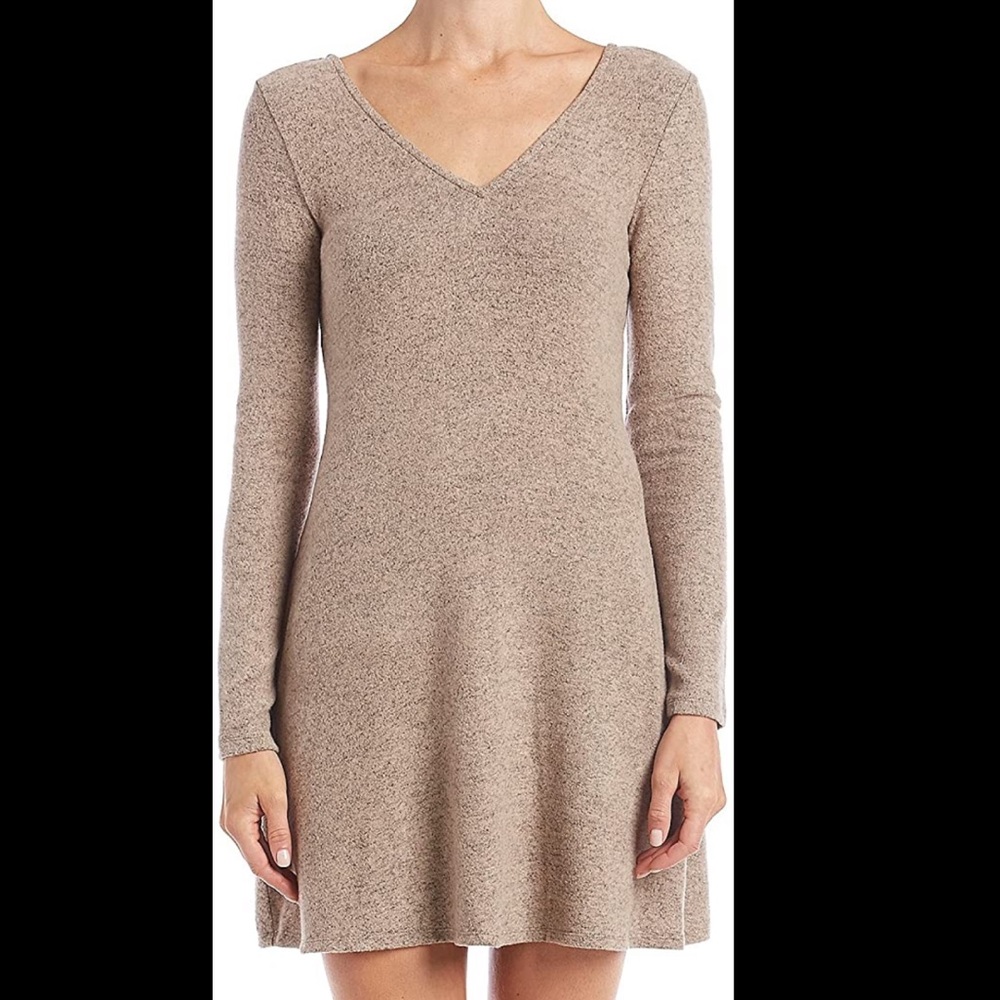 A. Byer lace-up back swing dress - Picture 2 of 8